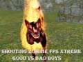 Hra Shooting Zombie fps Xtreme Good vs Bad Boys
