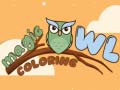 Hra Magic Owl Coloring