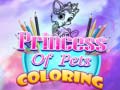 Hra Princess Of Pets Coloring