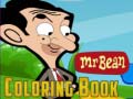 Hra Mr. Bean Coloring Book 