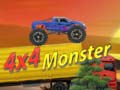 Hra 4x4 Monster
