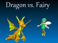 Hra Dragon vs Fairy