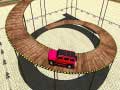Hra Impossible Tracks Prado Car Stunt