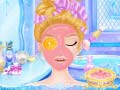 Hra Princess Salon Frozen Party