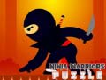 Hra Ninja Warriors Puzzle