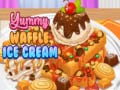 Hra Yummy Waffle Ice Cream