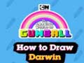 Hra The Amazing World of Gumball How to Draw Darwin