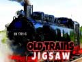 Hra Old Trains Jigsaw