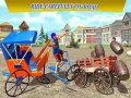 Hra City Cycle Rickshaw Simulator