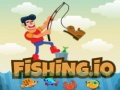 Hra Fishing.io