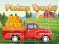 Hra Pickup Trucks Jigsaw