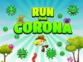 Hra Run From Corona