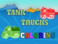 Hra Tank Trucks Coloring