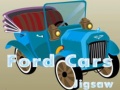 Hra Ford Cars Jigsaw