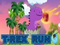 Hra T-rex Run