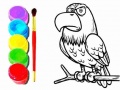 Hra Eagle Coloring Book