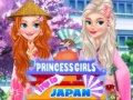 Hra Princess Girls Trip to Japan