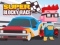 Hra Super Blocky Race