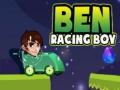 Hra Ben 10 Racing  Boy