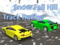 Hra Snow Fall Hill Track Racing