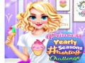 Hra Princess Yearly Seasons Hashtag Challenge