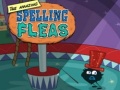 Hra The Amazing Spelling Fleas