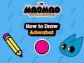 Hra Mao Mao Heroes of Pure Heart How to Draw Adorabat