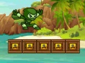 Hra Green Ninja Run
