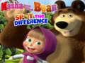 Hra Masha and the Bear Spot The difference