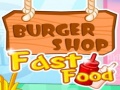 Hra Burger Shop Fast Food