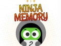 Hra Ninja Memory