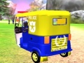 Hra Police Auto Rickshaw Drive