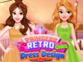 Hra Princess Retro Chic Dress Design