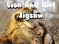 Hra Lion And Girl Jigsaw