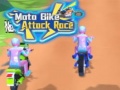 Hra Moto Bike Attack Race 