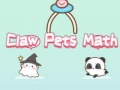 Hra Claw Pets Math
