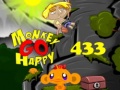 Hra Monkey Go Happy Stage 433