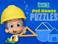 Hra Bubble Guppies Pet House Puzzles
