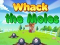 Hra Whack the Moles