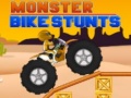 Hra Monster Bike Stunts