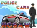 Hra Police cars jigsaw