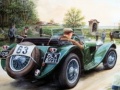 Hra Painting Vintage Cars Jigsaw Puzzle
