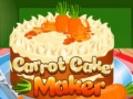 Hra Carrot Cake Maker
