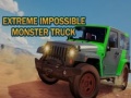 Hra Extreme Impossible Monster Truck
