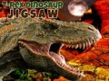 Hra T-Rex Dinosaur Jigsaw
