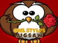 Hra Owl Styles Jigsaw