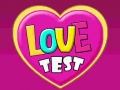 Hra Love Test
