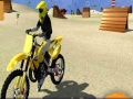 Hra Motor Cycle Beach Stunt