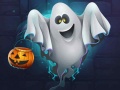 Hra Spooky Ghosts Jigsaw