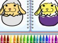 Hra Coloring Bunny Book